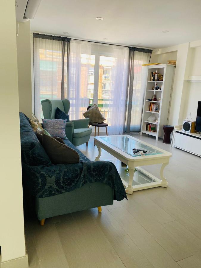 Apartamento Cuidad Ciencias Валенсія Екстер'єр фото